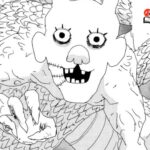 Ryumon menjadi monster (Dok. One Punch Man Webcomic)
