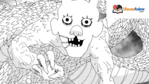Ryumon menjadi monster (Dok. One Punch Man Webcomic)