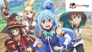 Review Anime KonoSuba - God's blessing on this wonderful world! 3 (escapistmagazine.com)
