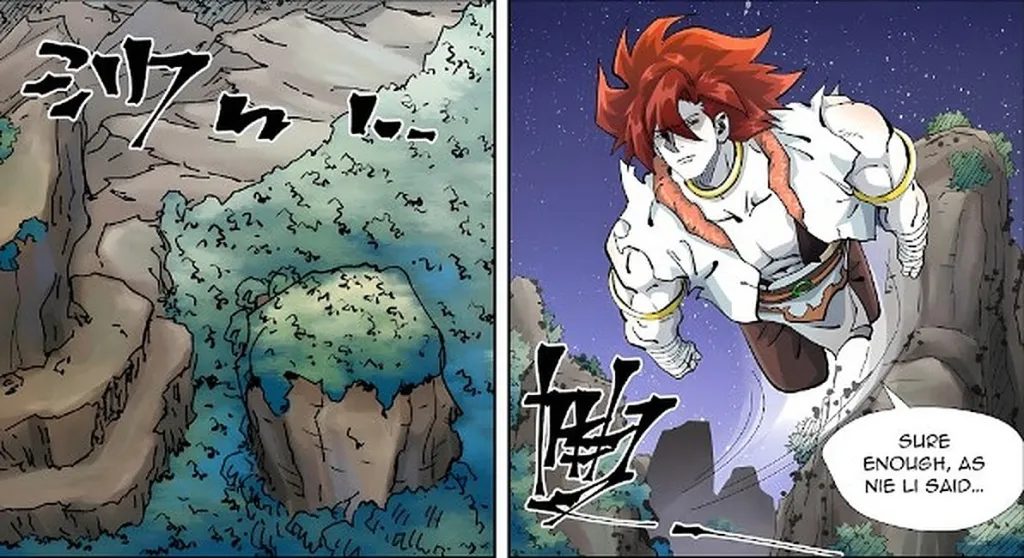 Tales Of Demons And Gods Chapter 409
