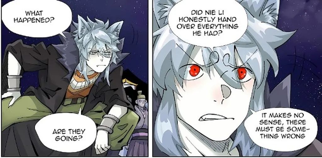 Tales Of Demons And Gods Chapter 409