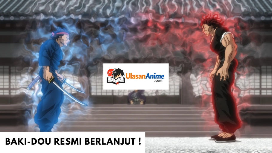 Baki-dou: the invincible samurai kembali dengan season 2 (credit:imdb)