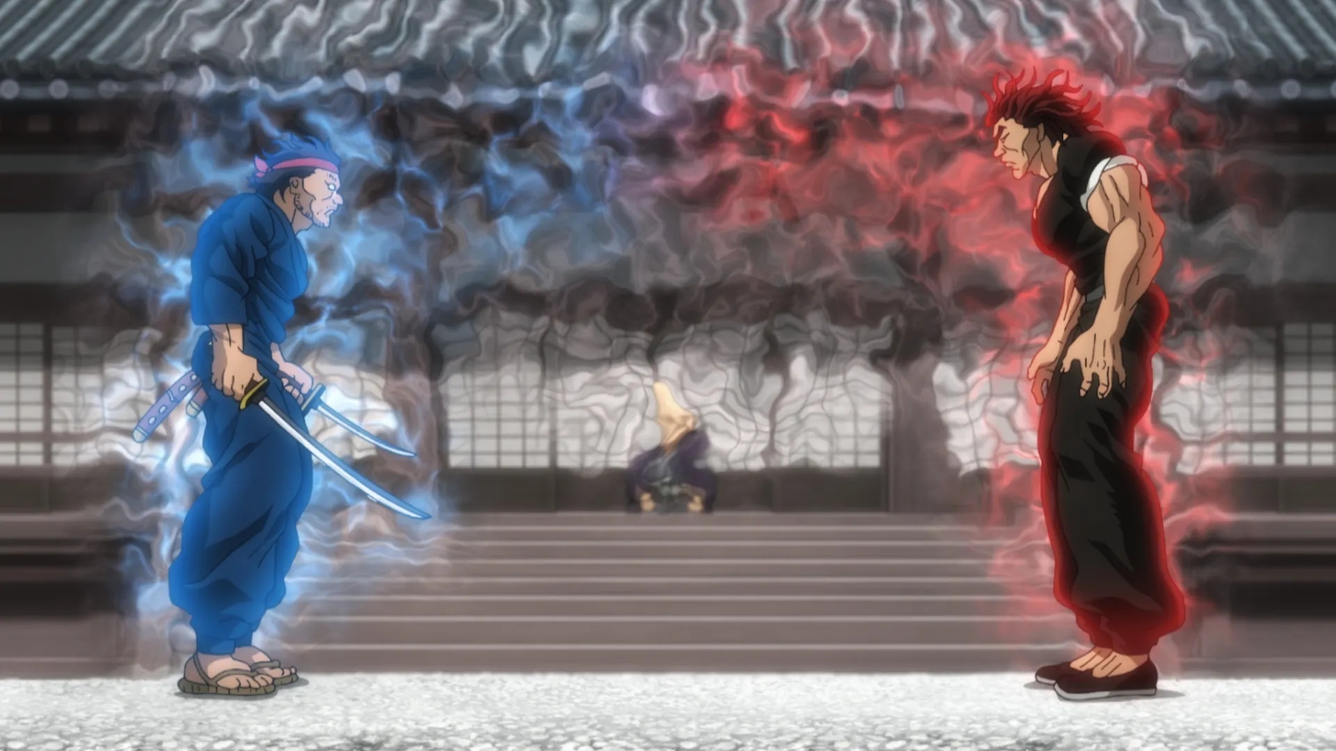 Baki-dou: the invincible samurai kembali dengan season 2 (credit:imdb)