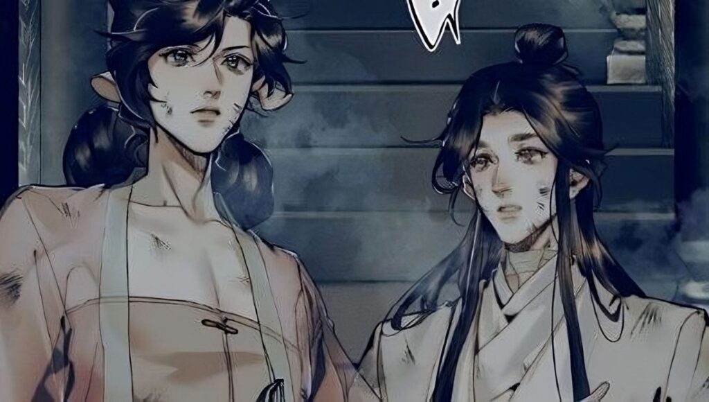 Berkat Dewa Surga Bab 87: Xie Lian Mengungkap Rahasia!