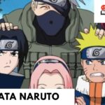 Naruto – Team 7: Sasuke Uchiha, Kakashi Hatake, Sakura Haruno, Naruto Uzumaki. (Fandom)