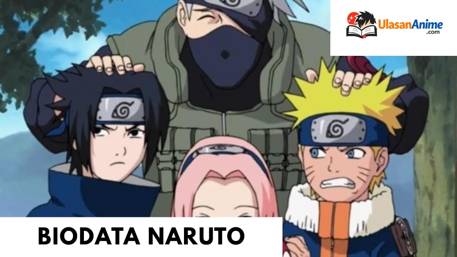 Naruto – Team 7: Sasuke Uchiha, Kakashi Hatake, Sakura Haruno, Naruto Uzumaki. (Fandom)