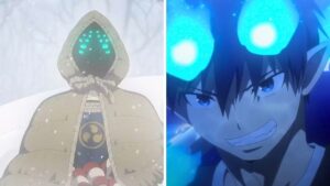 Blue Exorcist S4E4: Rin's Deadly Dragon God Battle! Will He Survive?