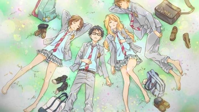 Shigatsu wa Kimi no Uso
