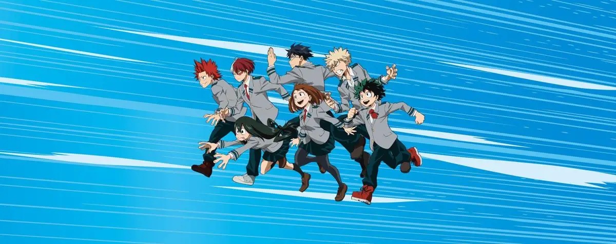 My Hero Academia (dok. Bones)