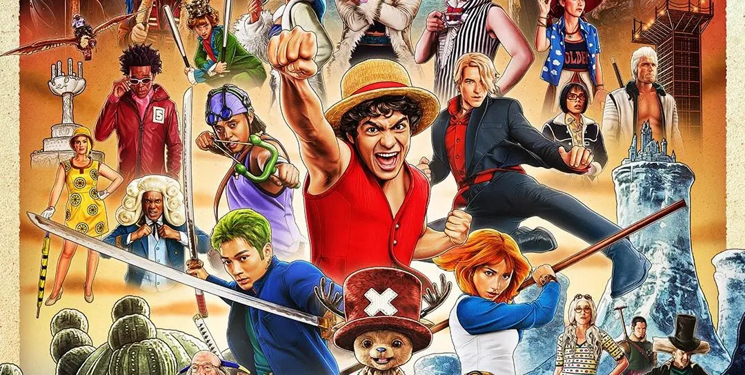 Poster baru One Piece Netflix Season 2. (Dok. Netflix, Shueisha/One Piece)