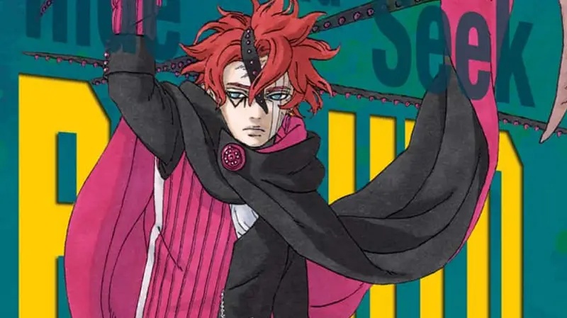 Code di sampul Boruto bab 62. mangaplus.shueisha.co.jp/Boruto