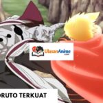 Isshiki dihajar Baryon Mode Naruto. Dok. Pierrot
