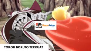 Isshiki dihajar Baryon Mode Naruto. Dok. Pierrot