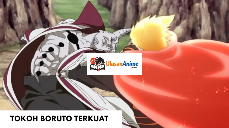 Isshiki dihajar Baryon Mode Naruto. Dok. Pierrot