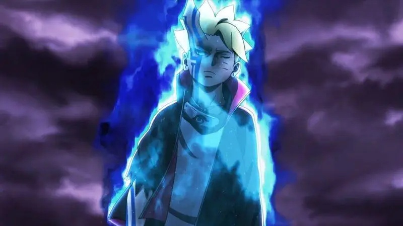 Boruto Uzumaki yang kesurupan Momoshiki. Dok. Studio Pierrot