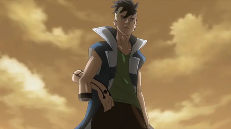 Kawaki muncul. Dok. Pierrot
