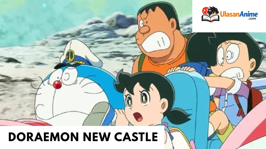 empat tokoh doraemon/crunchyroll