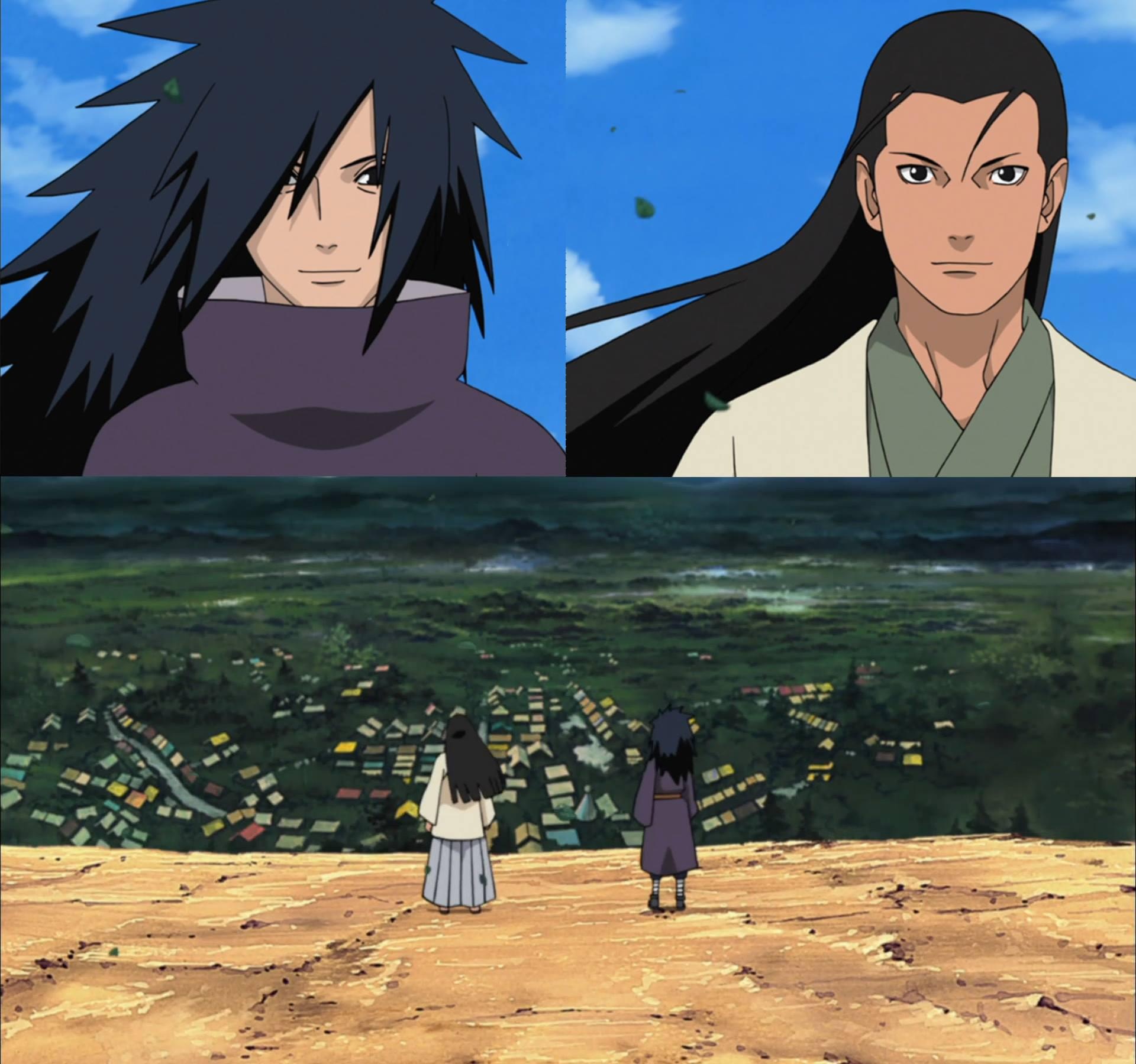 Madara dan Hashirama