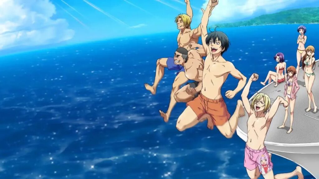Grand Blue Dreaming Season 3: Get Ready for More Hilarious College Shenanigans!