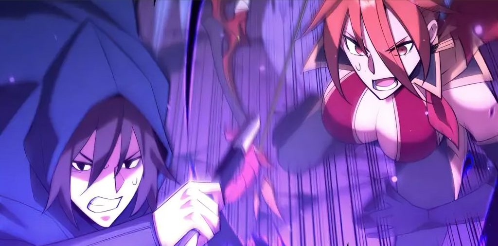 Adegan pertarungan dalam komik Overgeared