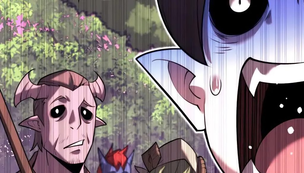 Ilustrasi dari komik Overgeared
