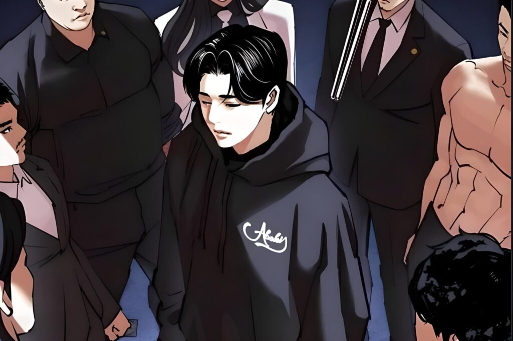 Kedatangan Sinu Han di Lookism Chapter 423: 'Anak yang Dijanjikan
