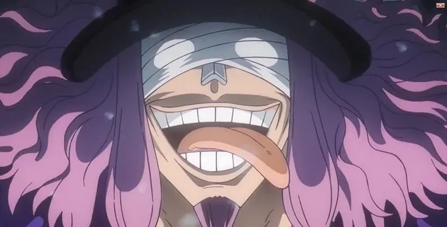 Apapun peran Loki nantinya dalam arc ini, yang pasti ia adalah sosok kunci dalam petualangan Luffy dan kawan-kawan. Hak Cipta: Toei Animation