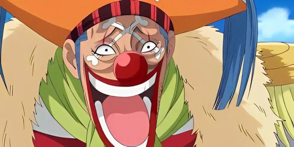 Buggy (dok. Toei Animation/One Piece)