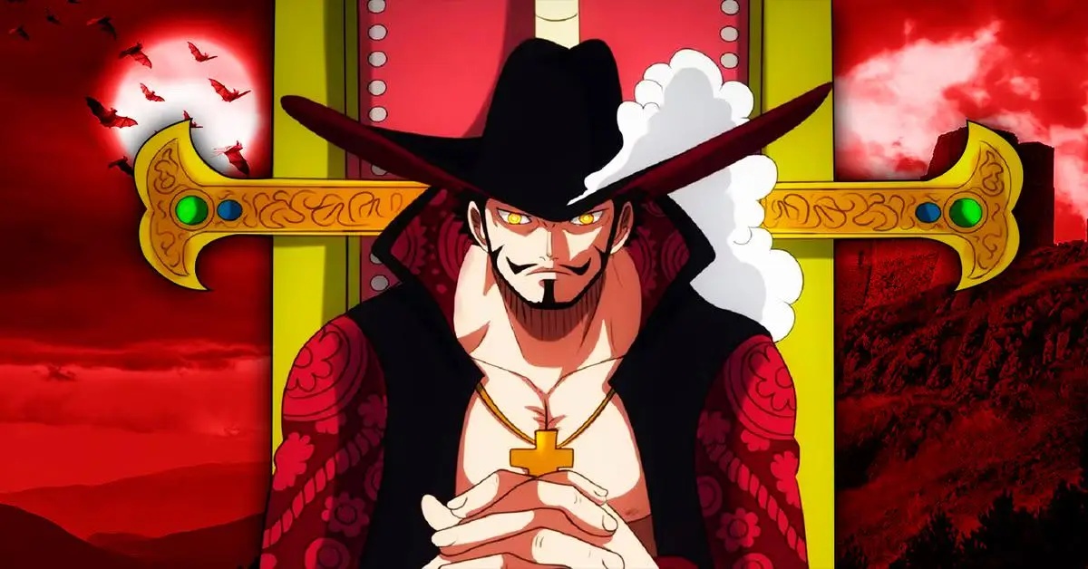 Mihawk (dok. Toei Animation/One Piece)
