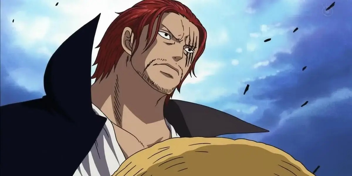 Shanks (dok. Toei Animation/One Piece)