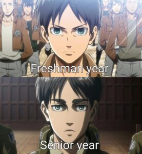 meme anime tentang stres (reddit.com/user/ZeroAika99)