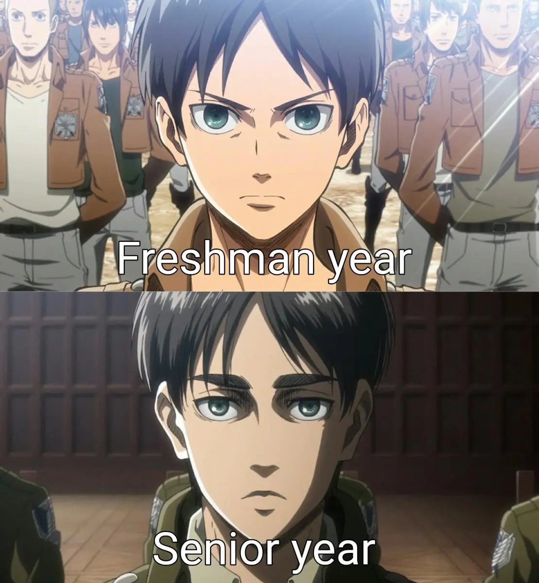 meme anime tentang stres (reddit.com/user/ZeroAika99)