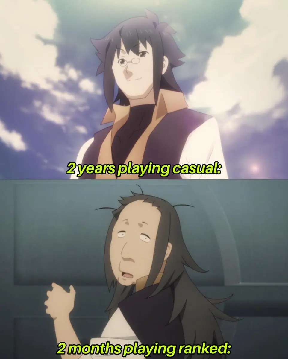meme anime tentang stres (reddit.com/user/KaySan-TheBrightStar)