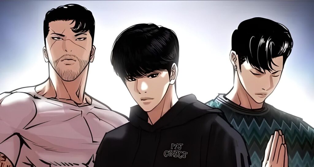 Lookism Bab 425: Kedatangan Trio, Big Deal Unggul?