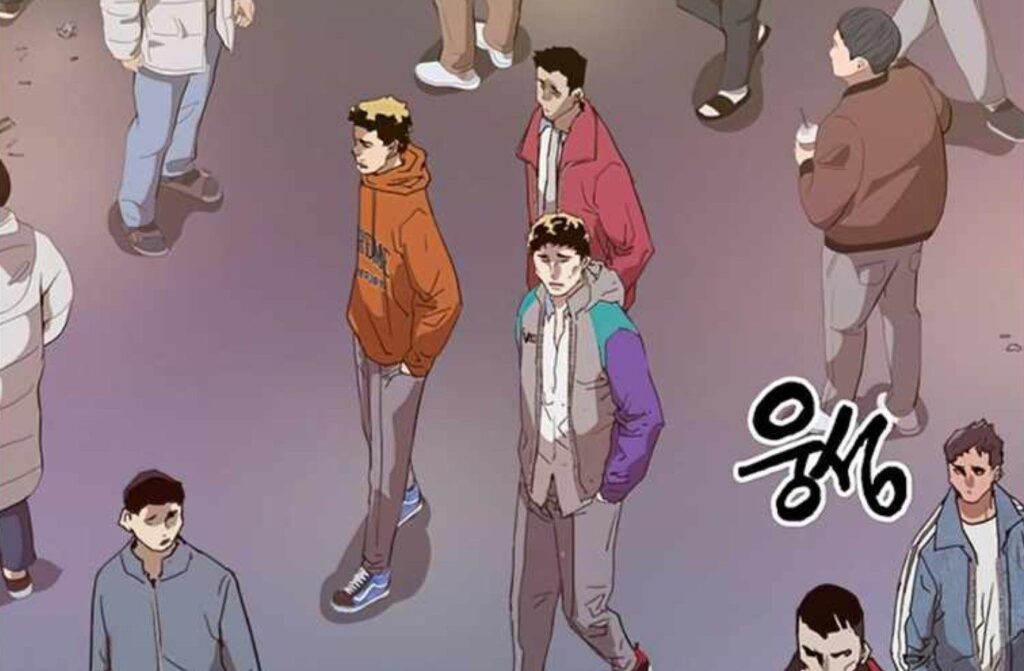 Perkataan Terakhir Eunjang di Chapter 234 Hero Lemah!