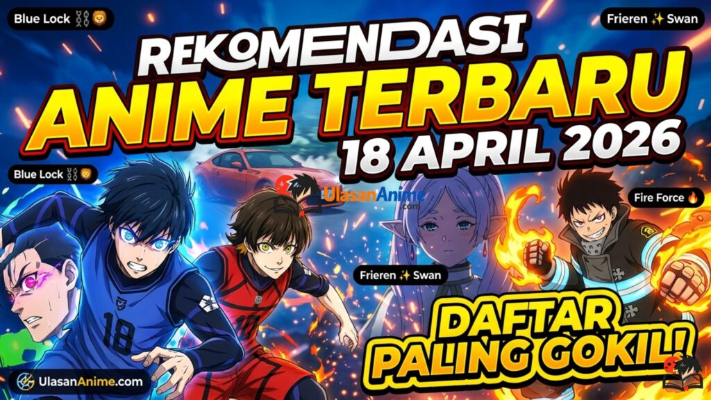 UlasanAnime.com - Rekomendasi Anime 18 April 2026, image source : crunchyroll.com