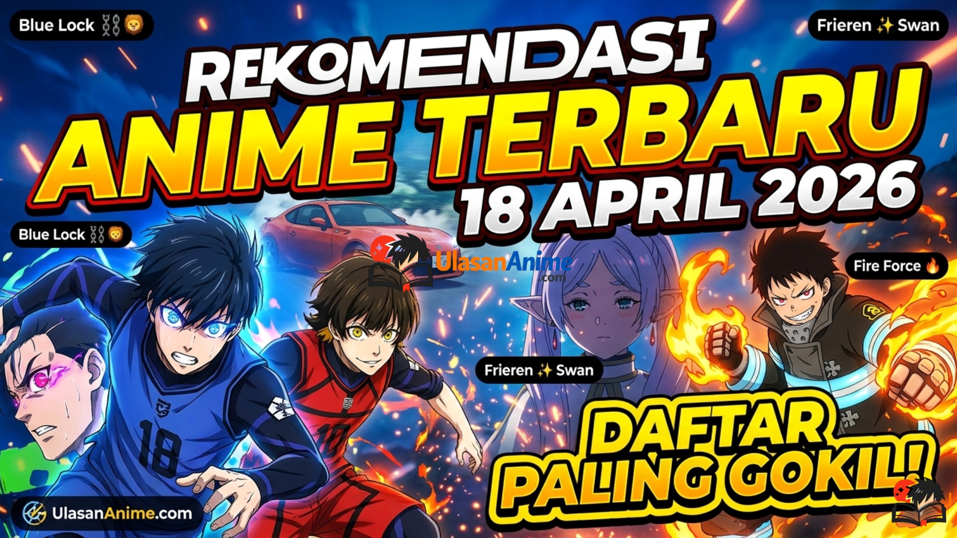 UlasanAnime.com - Rekomendasi Anime 18 April 2026, image source : crunchyroll.com