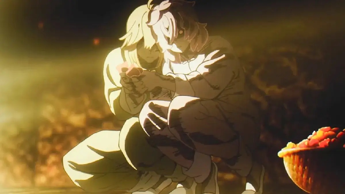Tao Fa dan Ju Fa mendapatkan kisah latar menyentuh (dok. MAPPA/Hell's Paradise: Jigokuraku)