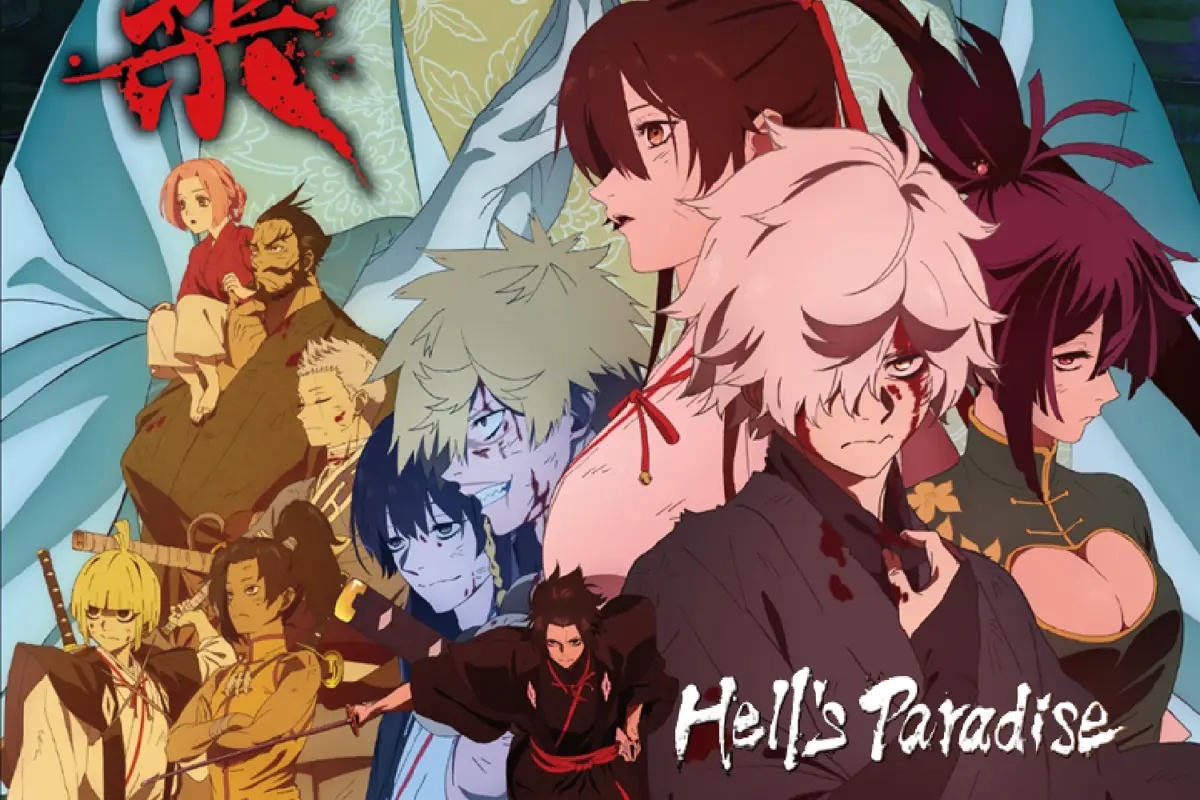 Hell's Paradise: Jigokuraku Season 2 (dok. MAPPA/Hell's Paradise: Jigokuraku)