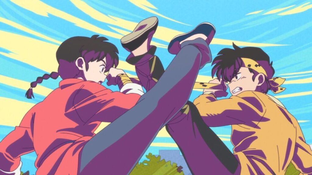 Ryoga's Fierce Challenge: Will Ranma 1/2 Episode 5 See a New Champion Crowned?