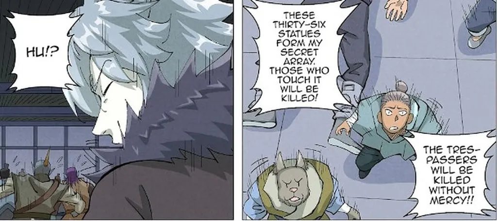Tales Of Demons And Gods Chapter 403