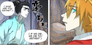Tales Of Demons And Gods Chapter 403: New Threat Is On Horizon! Release Date