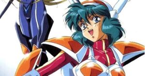 Ulasan Anime Iczer Girl Iczelion