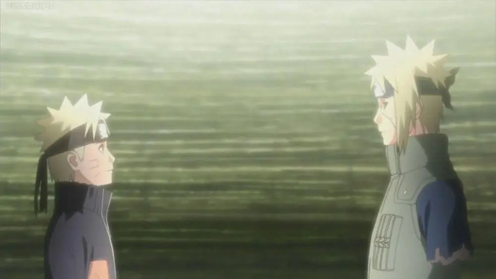 Naruto Uzumaki dan Minato Namikaze. (Dok. Pierrot/Naruto Shippuden)