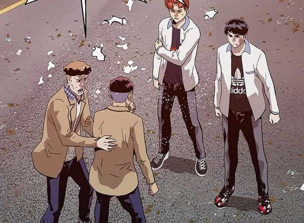 Weak Hero Chapter 217: Eunjang Vs. Donald's Goon! Release Date & More