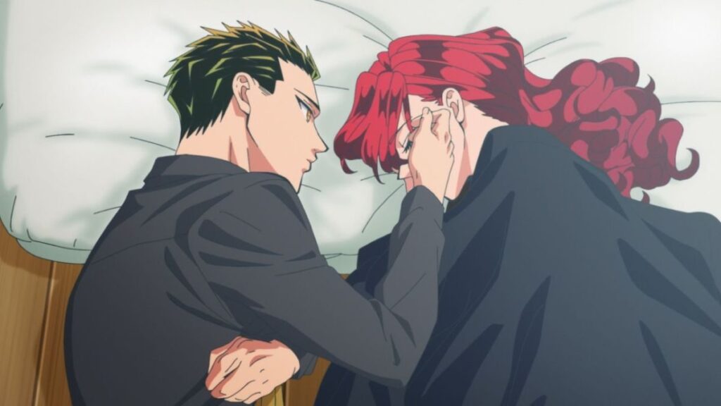 Yakuza Fiancé Ep 4: Yoshino's Steamy Secret Revealed!
