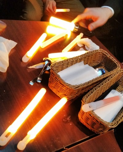Ultra Oranges are probably too extravagant for this joint