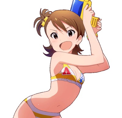 Ami looking like Ami from Million Lewd. Million Live I mean.