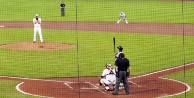 Ichiro's signature pose