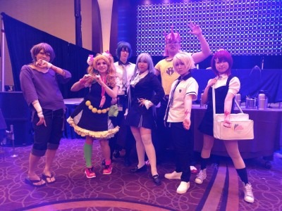 Kiznaiver cosplay....